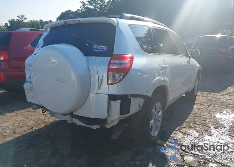 2009 Toyota Rav4 Limited z USA, uszkodzony, nr VIN JTMZF31V595014204